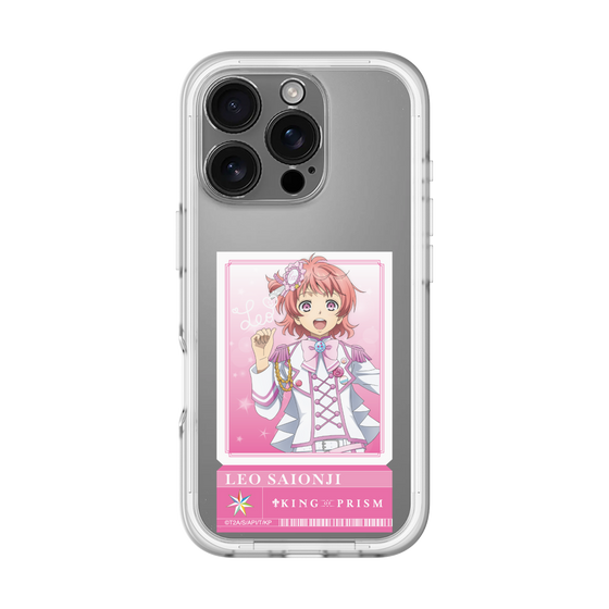 スリムプロテクションプレミアムケース［ KING OF PRISM - チケット - 西園寺レオ ］