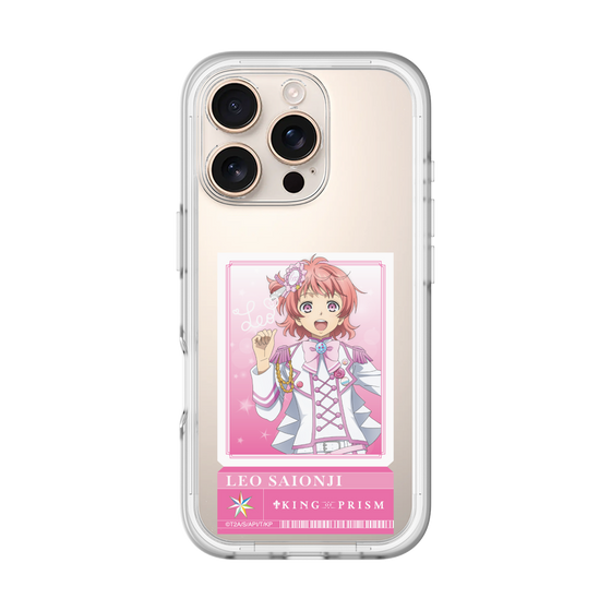 スリムプロテクションプレミアムケース［ KING OF PRISM - チケット - 西園寺レオ ］