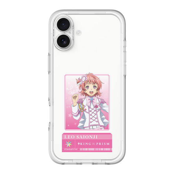 スリムプロテクションプレミアムケース［ KING OF PRISM - チケット - 西園寺レオ ］
