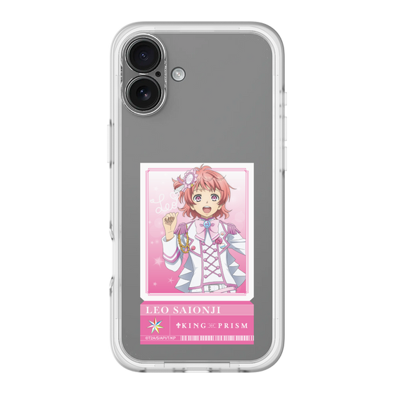 スリムプロテクションプレミアムケース［ KING OF PRISM - チケット - 西園寺レオ ］