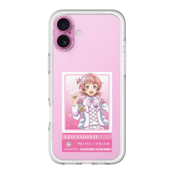 スリムプロテクションプレミアムケース［ KING OF PRISM - チケット - 西園寺レオ ］