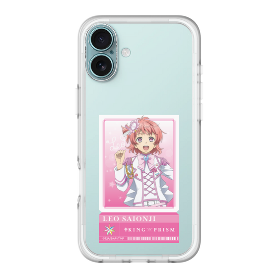 スリムプロテクションプレミアムケース［ KING OF PRISM - チケット - 西園寺レオ ］
