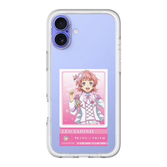 スリムプロテクションプレミアムケース［ KING OF PRISM - チケット - 西園寺レオ ］