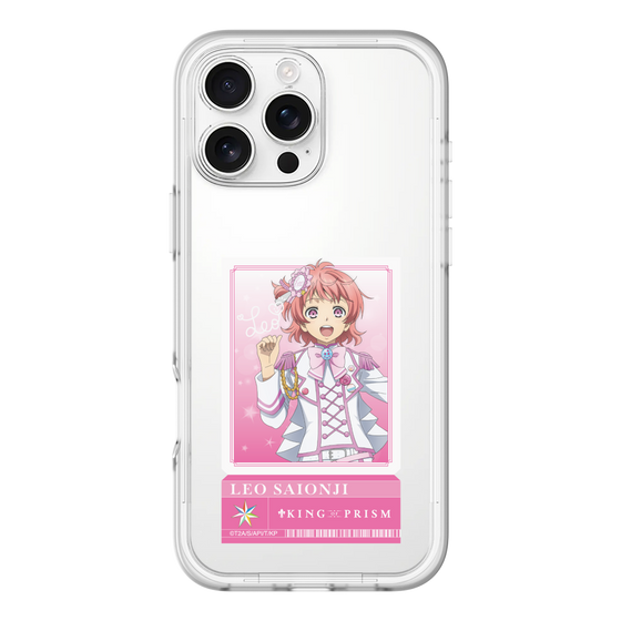 スリムプロテクションプレミアムケース［ KING OF PRISM - チケット - 西園寺レオ ］