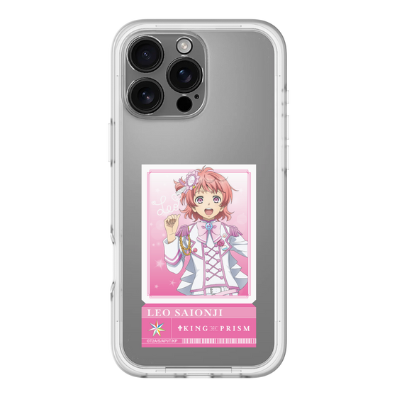 スリムプロテクションプレミアムケース［ KING OF PRISM - チケット - 西園寺レオ ］