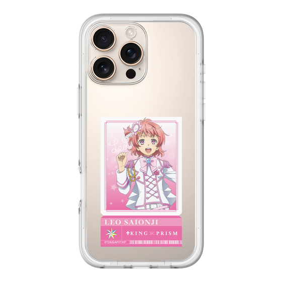 スリムプロテクションプレミアムケース［ KING OF PRISM - チケット - 西園寺レオ ］