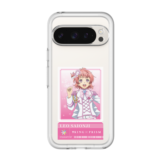 スリムプロテクションプレミアムケース［ KING OF PRISM - チケット - 西園寺レオ ］