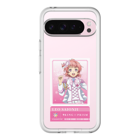 スリムプロテクションプレミアムケース［ KING OF PRISM - チケット - 西園寺レオ ］