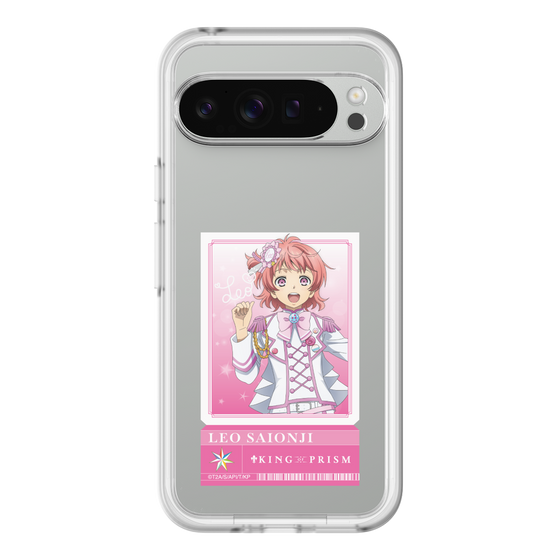 スリムプロテクションプレミアムケース［ KING OF PRISM - チケット - 西園寺レオ ］