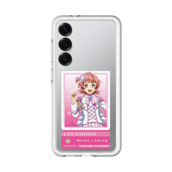 スリムプロテクションプレミアムケース［ KING OF PRISM - チケット - 西園寺レオ ］