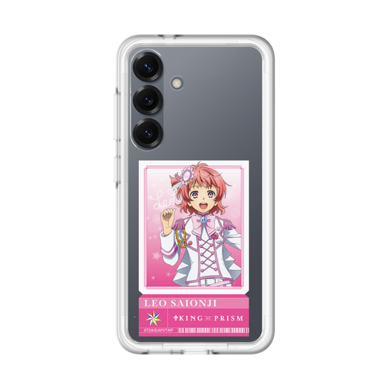 スリムプロテクションプレミアムケース［ KING OF PRISM - チケット - 西園寺レオ ］