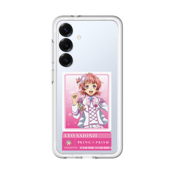 スリムプロテクションプレミアムケース［ KING OF PRISM - チケット - 西園寺レオ ］
