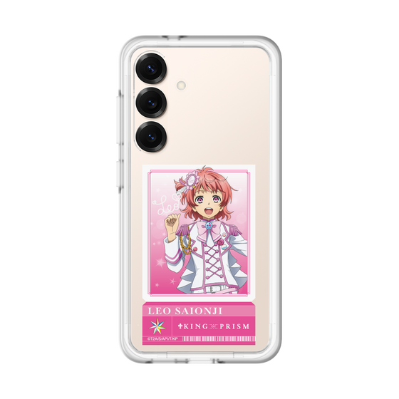 スリムプロテクションプレミアムケース［ KING OF PRISM - チケット - 西園寺レオ ］