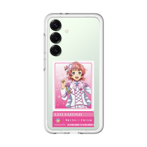 スリムプロテクションプレミアムケース［ KING OF PRISM - チケット - 西園寺レオ ］