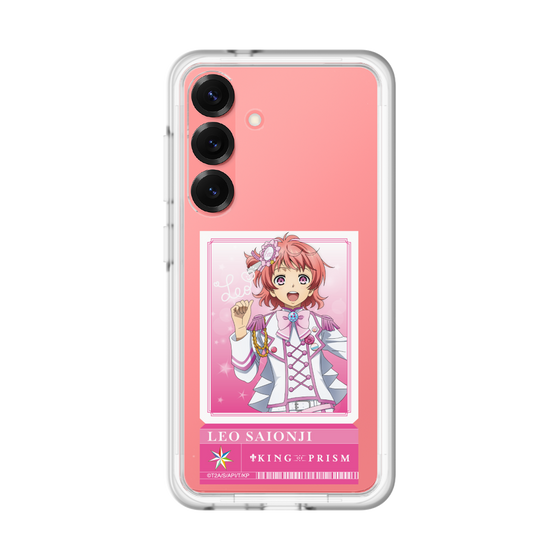 スリムプロテクションプレミアムケース［ KING OF PRISM - チケット - 西園寺レオ ］