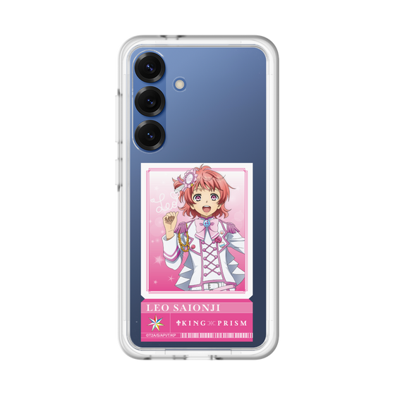スリムプロテクションプレミアムケース［ KING OF PRISM - チケット - 西園寺レオ ］