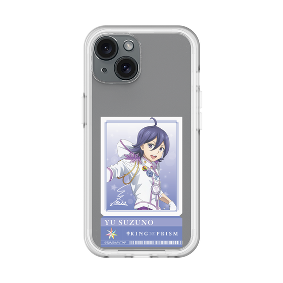 スリムプロテクションプレミアムケース［ KING OF PRISM - チケット - 涼野ユウ ］