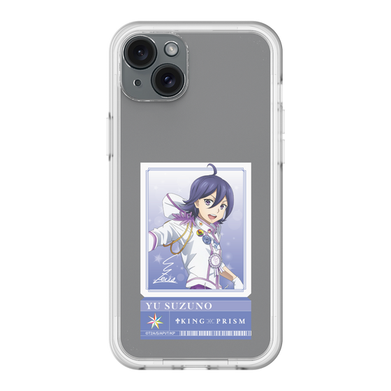スリムプロテクションプレミアムケース［ KING OF PRISM - チケット - 涼野ユウ ］