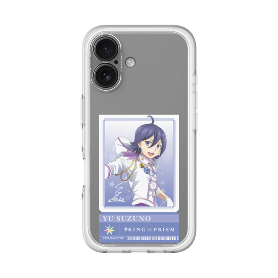 スリムプロテクションプレミアムケース［ KING OF PRISM - チケット - 涼野ユウ ］