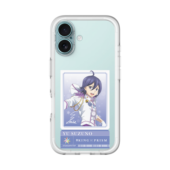 スリムプロテクションプレミアムケース［ KING OF PRISM - チケット - 涼野ユウ ］