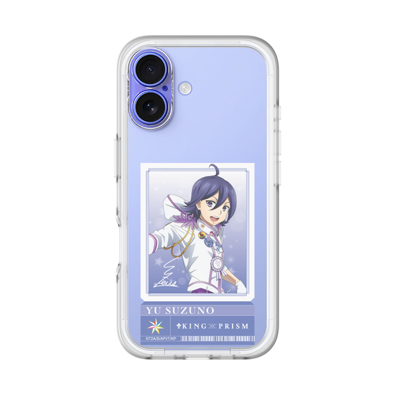 スリムプロテクションプレミアムケース［ KING OF PRISM - チケット - 涼野ユウ ］