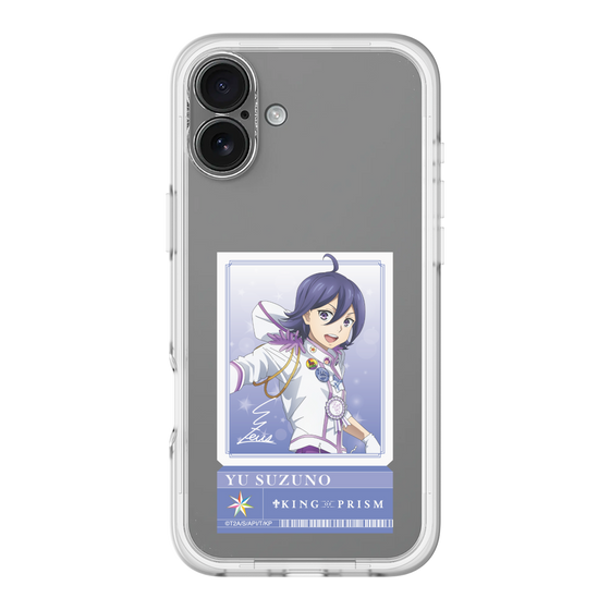 スリムプロテクションプレミアムケース［ KING OF PRISM - チケット - 涼野ユウ ］
