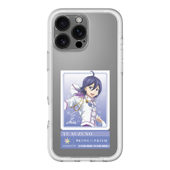スリムプロテクションプレミアムケース［ KING OF PRISM - チケット - 涼野ユウ ］