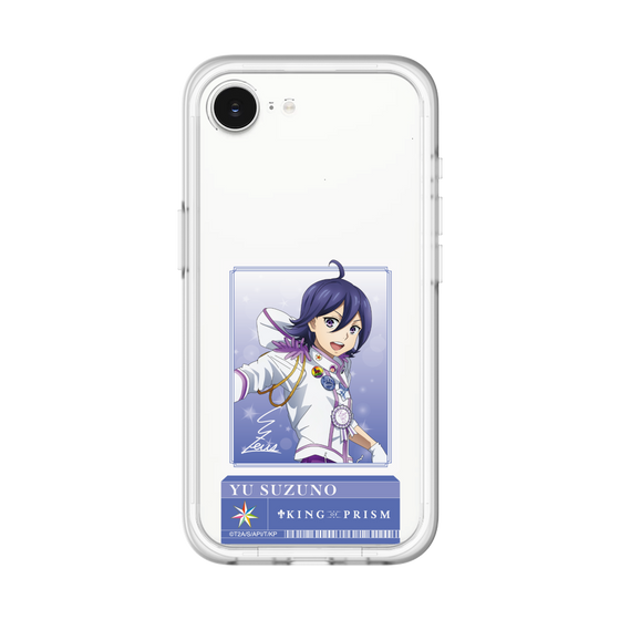 スリムプロテクションプレミアムケース［ KING OF PRISM - チケット - 涼野ユウ ］