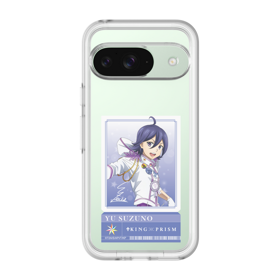 スリムプロテクションプレミアムケース［ KING OF PRISM - チケット - 涼野ユウ ］