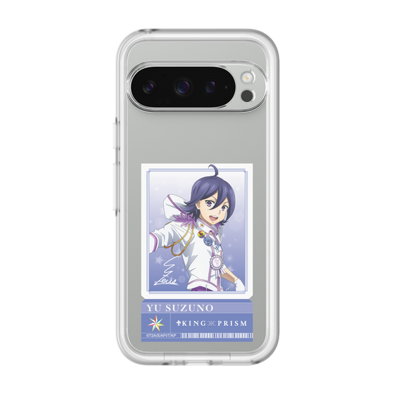 スリムプロテクションプレミアムケース［ KING OF PRISM - チケット - 涼野ユウ ］