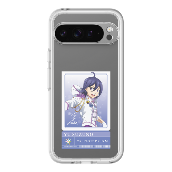 スリムプロテクションプレミアムケース［ KING OF PRISM - チケット - 涼野ユウ ］