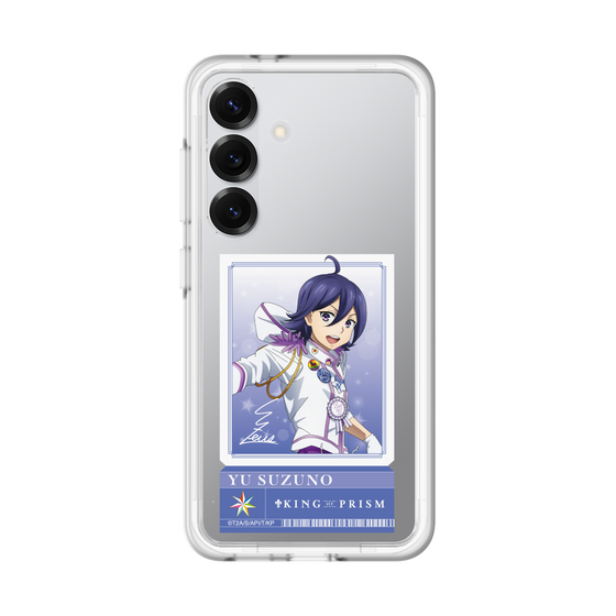 スリムプロテクションプレミアムケース［ KING OF PRISM - チケット - 涼野ユウ ］