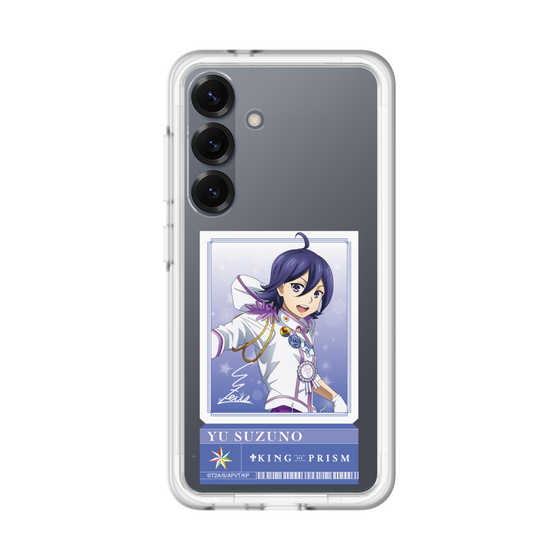 スリムプロテクションプレミアムケース［ KING OF PRISM - チケット - 涼野ユウ ］