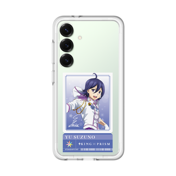 スリムプロテクションプレミアムケース［ KING OF PRISM - チケット - 涼野ユウ ］