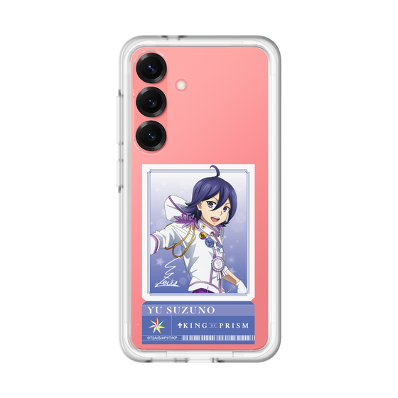 スリムプロテクションプレミアムケース［ KING OF PRISM - チケット - 涼野ユウ ］