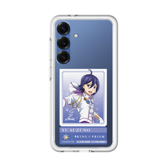 スリムプロテクションプレミアムケース［ KING OF PRISM - チケット - 涼野ユウ ］