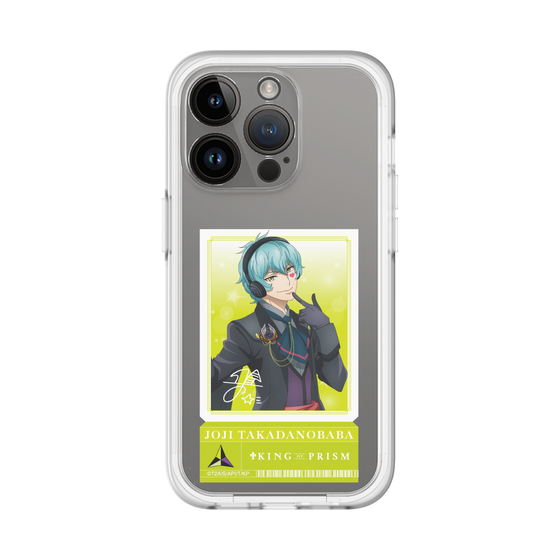 スリムプロテクションプレミアムケース［ KING OF PRISM - チケット - 高田馬場ジョージ ］