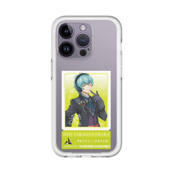 スリムプロテクションプレミアムケース［ KING OF PRISM - チケット - 高田馬場ジョージ ］