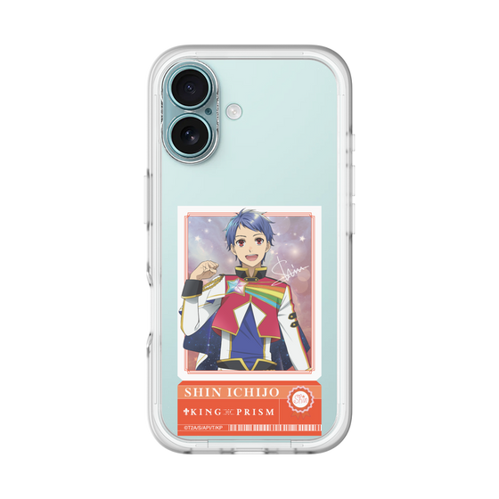 スリムプロテクションプレミアムケース［ KING OF PRISM - チケット/Dramatic PRISM.1 - 一条シン ］
