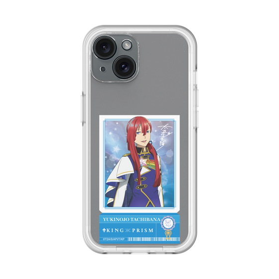 スリムプロテクションプレミアムケース［ KING OF PRISM - チケット/Dramatic PRISM.1 - 太刀花ユキノジョウ ］