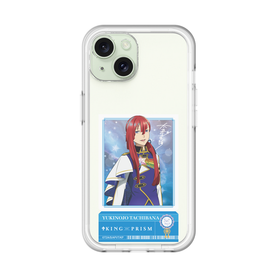 スリムプロテクションプレミアムケース［ KING OF PRISM - チケット/Dramatic PRISM.1 - 太刀花ユキノジョウ ］