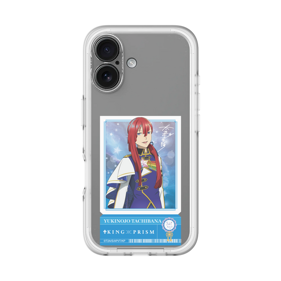 スリムプロテクションプレミアムケース［ KING OF PRISM - チケット/Dramatic PRISM.1 - 太刀花ユキノジョウ ］