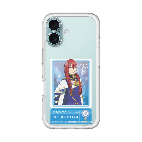 スリムプロテクションプレミアムケース［ KING OF PRISM - チケット/Dramatic PRISM.1 - 太刀花ユキノジョウ ］