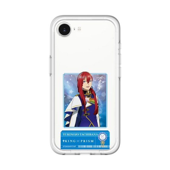 スリムプロテクションプレミアムケース［ KING OF PRISM - チケット/Dramatic PRISM.1 - 太刀花ユキノジョウ ］