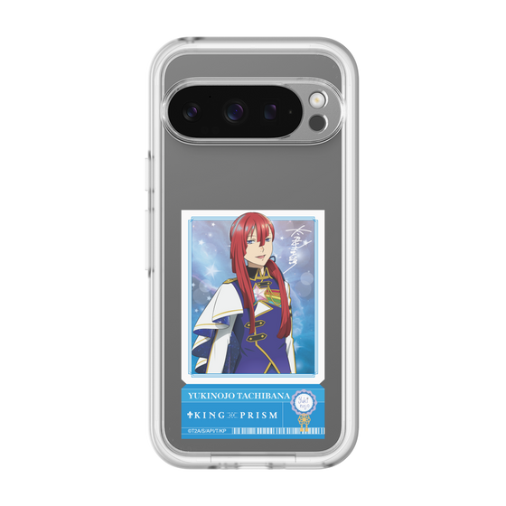 スリムプロテクションプレミアムケース［ KING OF PRISM - チケット/Dramatic PRISM.1 - 太刀花ユキノジョウ ］