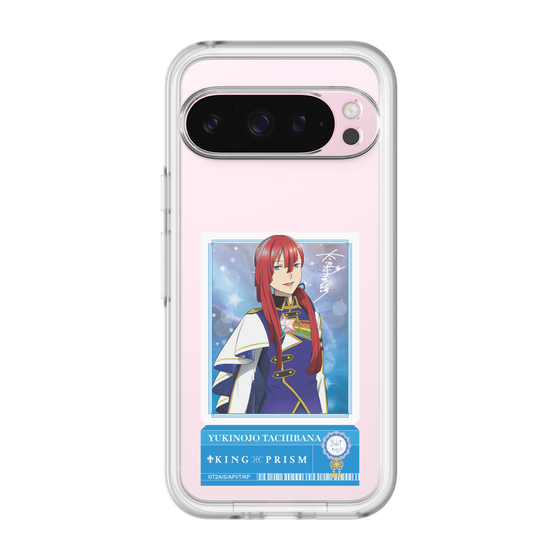 スリムプロテクションプレミアムケース［ KING OF PRISM - チケット/Dramatic PRISM.1 - 太刀花ユキノジョウ ］