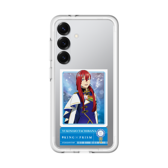 スリムプロテクションプレミアムケース［ KING OF PRISM - チケット/Dramatic PRISM.1 - 太刀花ユキノジョウ ］