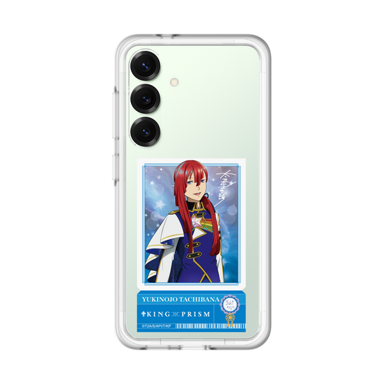 スリムプロテクションプレミアムケース［ KING OF PRISM - チケット/Dramatic PRISM.1 - 太刀花ユキノジョウ ］