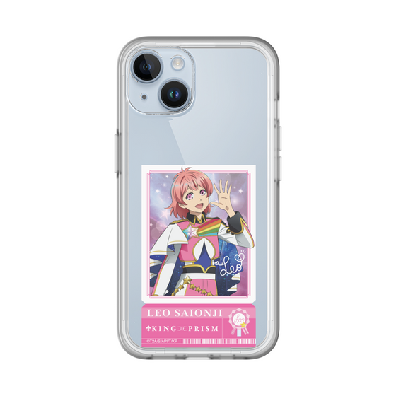スリムプロテクションプレミアムケース［ KING OF PRISM - チケット/Dramatic PRISM.1 - 西園寺レオ ］