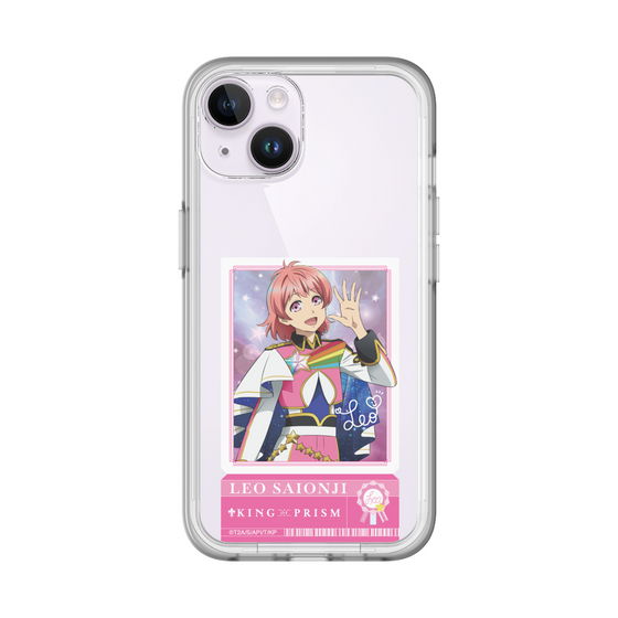 スリムプロテクションプレミアムケース［ KING OF PRISM - チケット/Dramatic PRISM.1 - 西園寺レオ ］
